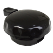 BEVERAGE SERVER LID BLACK 64OZ ZODIAC