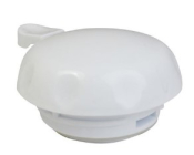 BEVERAGE SERVER LID WHITE 40OZ ZODIAC