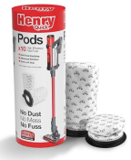 CORDLESS NUMATIC QUICK SPARE POD BAGS X1 CASE OF 60