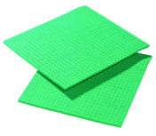 SPONGE CELLULOSE CLOTH GREEN