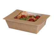KRAFT HEAT SEAL SALAD PACK 650ML