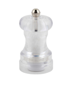 ACRYLIC SALT OR PEPPER GRINDER 10CM