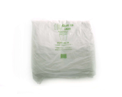 HEAVY DUTY SQUARE WHITE BIN LINERS 15 X 24 X 24inch