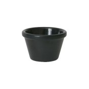 RAMEKIN 1.5OZ SMOOTH BLACK X 24