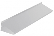 STAINLESS STEEL KITCHEN SHELF 1200MM LONG X 300MM DEEP