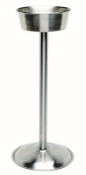 S/S WINE BUCKET STAND 18'' SATIN