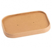 STAGIONE KRAFT PP LINED LID 170 X 120 X 18MM