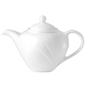 STEELITE ALUMINA VITRIFIED WHITE ALVO VENITIA TEAPOT 21OZ