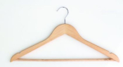 STANDARD WOODEN HANGER X100