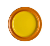 STEELITE MELAMINE FREEDOM YELLOW PLATE 10inch 25CM X6