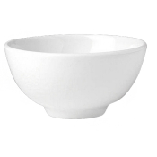 STEELITE DISTINCTION MANDARIN WHITE RICE BOWL 16OZ X12 C242