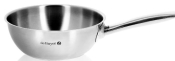 DE BUYER PRIM APPETY SAUTE PAN 16CM S/S SUITABLE FOR INDUCT.