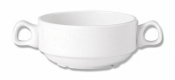 SOUP CUP 28.5CL 10OZ HDL STK SIMPLICITY (WHITE) 11010119