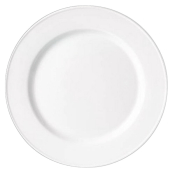 PLATE 23CM 9inch SLIMLINE SIMPLICITY (WHITE) 11010211