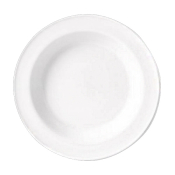 SOUP PLATE 21.5CM 8 1/2 SLIM SIMPLICITY (WHITE) 11010215