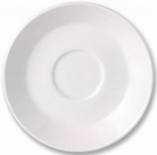 SAUCER 15.25CM 6 SLIMLINE SIMPLICITY (WHITE) 11010218