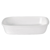 GRATIN DISH (SQUARE) 25.5CM SIMPLICITY (WHITE) 11010329
