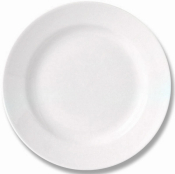 HARMONY 11 3/4inch PLATE 30CM SIMPLICITY (WHITE) 11010811