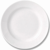 HARMONY 10inch PLATE 25.4CM SIMPLICITY (WHITE) 11010813