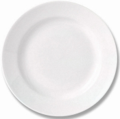 HARMONY 9inch PLATE 22.5CM SIMPLICITY (WHITE) 11010814