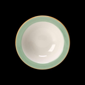 OATMEAL BOWL 16.5CM 6 1/2 RIO GREEN SIMPLICITY 15290126