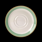 SAUCER D/W 14.5CM 5 3/4 L/S RIO GREEN SIMPLICITY 15290158