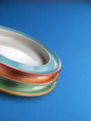 FREEDOM PLATE 25.8CM 10 1/4'' RIO GREEN SIMPLICITY 15290122