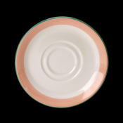 SAUCER D/W 14.5CM 5 3/4 L/S RIO PINK SIMPLICITY 15320158