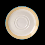 SAUCER D/W 14.5CM 5 3/4 L/S RIO YELLOW SIMPLICITY 15300158