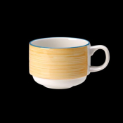 CUP 20.0 CL 7 OZ STKG SLIMLINE RIO YELLOW SIMPLICITY 15300217