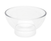 HARFIELD POLYCARBONATE CLEAR GLASS SUNDAE DISH 7OZ/200ML
