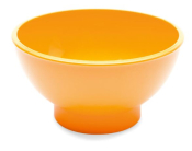 SUNDAE DISH 9.5CM ROUND YELLOW H13-07