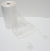 ROLL OF SMALL VEST CARRIERS SWIM BAGS 250X20ROLLS 9inchx14inch