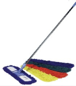 DUST SWEEPER 60CM HEAD RED