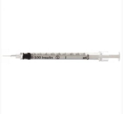 1ML MICROFINE INSULIN X200 SYRINGE 29G WITH FIXED NEEDLE