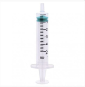 5ML LUER SLIP CONCENTRIC TIP SYRINGES X100 EA851-10 307731