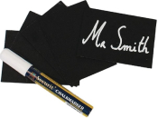 SECURIT MINI CHALKBOARD TAG MAKING KIT A8