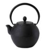 ARTIS TAKARA CAST IRON TEAPOT AND FILTER 33CL X12 9440648