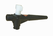 ABBOT SINGLE PLASTIC CELLAR TAP 3/4 BSP 3603