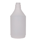 EMPTY TRIGGER BOTTLE 750ML CLEAR
