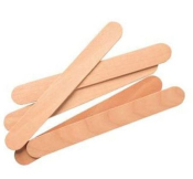 TONGUE DEPRESSOR WOODEN 15 X 2CM  X100