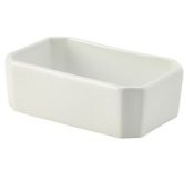 GENWARE PORCELAIN SUGAR PACKET  HOLDER 12 X 7CM/ 4.75 X 2.75inch