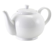 GENWARE PORCELAIN TEAPOT WITH INFUSER 45CL/ 15.75OZ