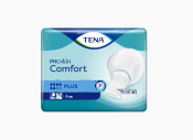 TENA COMFORT PLUS BLUE PAD 3X42 616296
