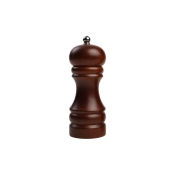 T&G CAPSTAN PEPPER MILL HEVEA DARK STAIN 150MM