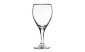 LIBBEY TEARDROP GOBLET 12.3OZ/350ML LINED 125ML, 175ML & 250ML CE