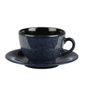 DPS PORCELITE AURA TIDE BOWL SHAPED CUP 8OZ