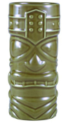 GENWARE TIKI GREEN MUG 14OZ/400ML