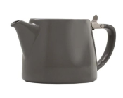 FORLIFE STUMP TEAPOT GREY 410ML 13OZ