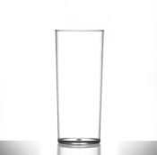 ECON RIGID ELITE POLYCARBONATE REUSABLE HIBALL GLASS 12OZ/350ML LINED 280ML CE